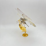 Steampunk Butterfly Jewelled Nawab 200PCS metal puzzle model kit