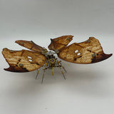 Steampunk butterfly Kallima inachus 200PCS 3D metal puzzle model kit