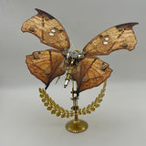 Steampunk butterfly Kallima inachus 200PCS 3D metal puzzle model kit