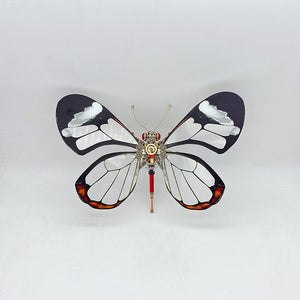 Steampunk Butterfly Lepidoptera Metal Puzzle Model Kit for Adults and Kids