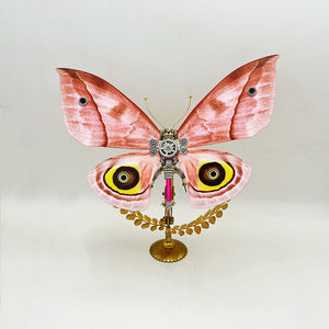 Steampunk butterfly Lyssa zampa 3D metal puzzle model kit for adults and kids