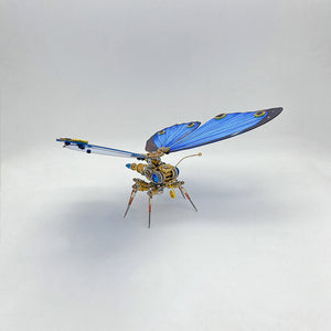 Steampunk Butterfly Morphidae 3D metal puzzle model kit for adult and kids