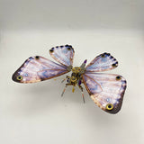 Steampunk butterfly Neoris hewitsoni metal puzzle model kit