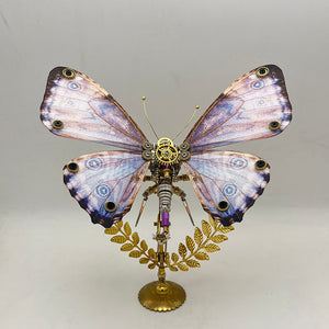 Steampunk butterfly Neoris hewitsoni metal puzzle model kit