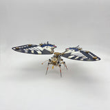 Steampunk butterfly (Papilio machaon) 3D metal puzzle model kit