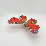 steampunk butterfly peacock nymph metal puzzle model kit for adults and kids