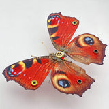 steampunk butterfly peacock nymph metal puzzle model kit for adults and kids