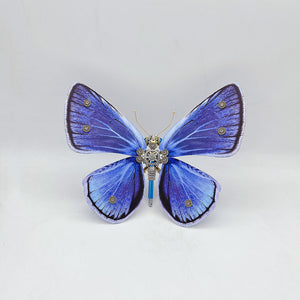 Steampunk butterfly Zizina otis metal puzzle model kit for Adults and kids