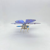 Steampunk butterfly Zizina otis metal puzzle model kit for Adults and kids