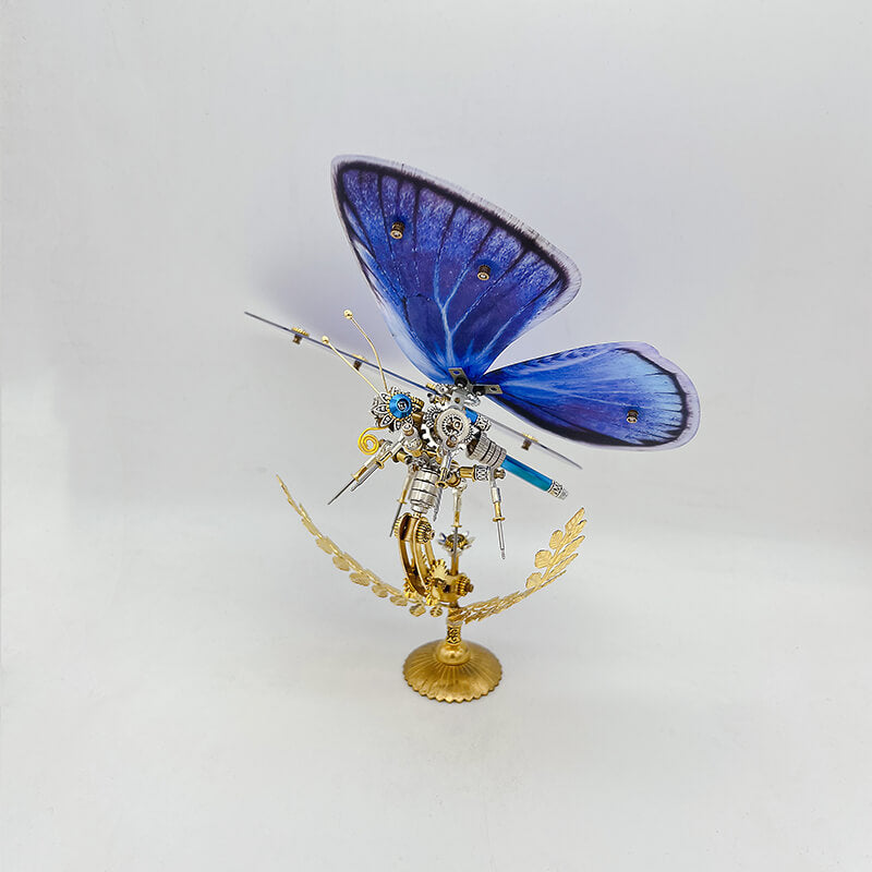 Steampunk butterfly Zizina otis metal puzzle model kit for Adults and kids