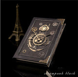 Steampunk Notebook Hardcover Notebook with Gift Box