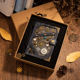 Steampunk Notebook Hardcover Notebook with Gift Box