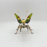 Steampunk Praying Mantis Metal Puzzle Model 350PCS Kit