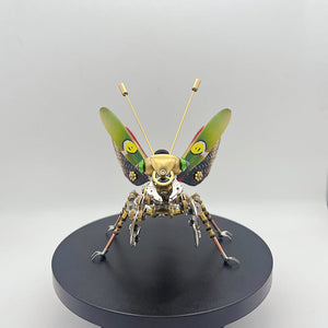 Steampunk Praying Mantis Metal Puzzle Model 350PCS Kit