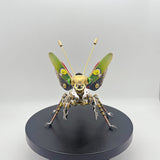 Steampunk Praying Mantis Metal Puzzle Model 350PCS Kit