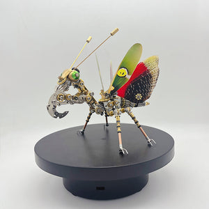 Steampunk Praying Mantis Metal Puzzle Model 350PCS Kit