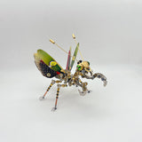 Steampunk Praying Mantis Metal Puzzle Model 350PCS Kit