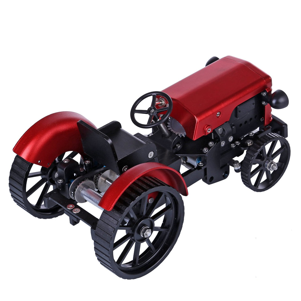 Teching Assembly DM616 APP Metal Remote Controlled Electric Tractor Model