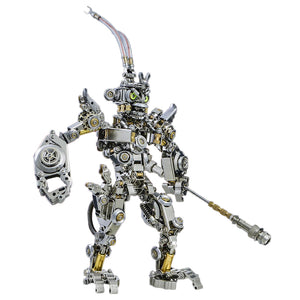 The 3D DIY Metal Monkey King  Transforming Mech Model Kit