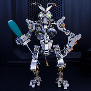 The 3D DIY Metal Monkey King  Transforming Mech Model Kit