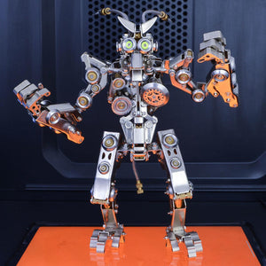 The 3D DIY Metal Monkey King  Transforming Mech Model Kit