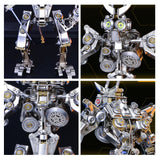 The 3D DIY Metal Monkey King  Transforming Mech Model Kit