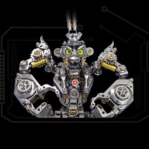 The 3D DIY Metal Monkey King  Transforming Mech Model Kit