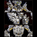 The 3D DIY Metal Monkey King  Transforming Mech Model Kit