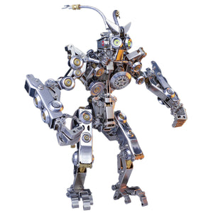 The 3D DIY Metal Monkey King  Transforming Mech Model Kit