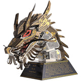 Top 12 3D Metal Puzzle Animal Head Model DIY Gift