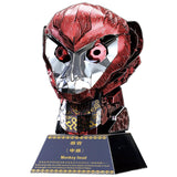 Top 12 3D Metal Puzzle Animal Head Model DIY Gift