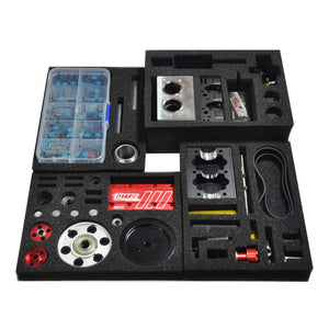 Toyan 4-stroke inline twin-cylinder methanol engine model kit