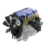 Toyan 4-stroke inline twin-cylinder water-cooled methanol X-power engine model kit