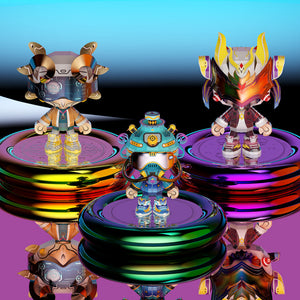 430PCS 3D Metal Capricorn Model Kit DIY Gift