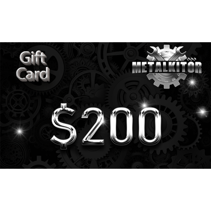 Metalkitor Gift Card