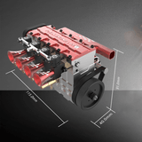 Toyan 4-stroke inline four-cylinder water-cooled gasoline engine model kit
