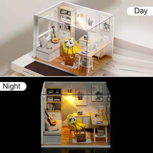 1:24 DIY Dollhouse Kit ( Sunshine Room)