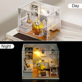 1:24 DIY Dollhouse Kit ( Sunshine Room)