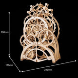 Model Wood Pendulum Clock