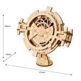 Wooden Model Perpetual Calendar