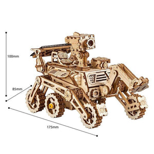 Solar Model Curiosity Rover