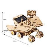 Solar Model Spirit Rover