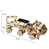 Solar Model Hermes Rover