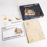 Wooden Model Waterweel Marble Circuit
