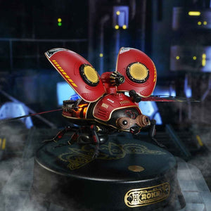 Steampunk Mechanical Beetle