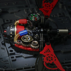 Steampunk Mechanical Beetle