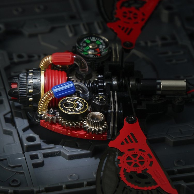 Steampunk Mechanical Beetle