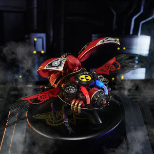 Steampunk Mechanical Beetle