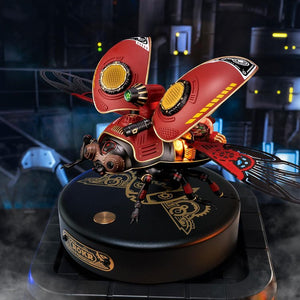 Steampunk Mechanical Beetle