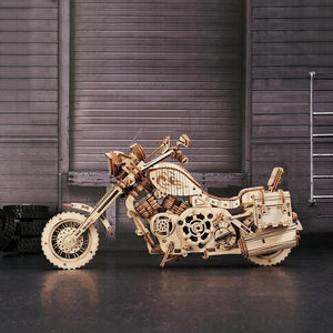 Wooden Model Moto Cruiser